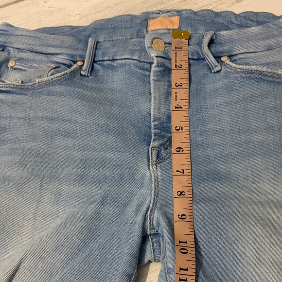 MOTHER Women's The Looker Ankle Fray in Limited Edition Size 29 - Picture 11 of 13